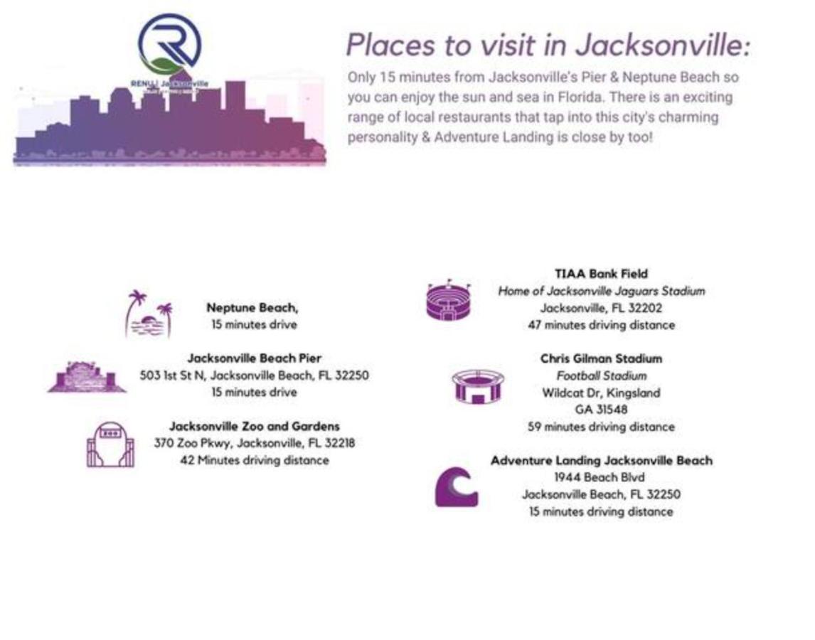 Renu At Jacksonville Exterior foto